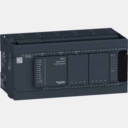 Sterownik PLC Modicon M241 20,4...28,8 VDC TM241C40T Schneider Electric